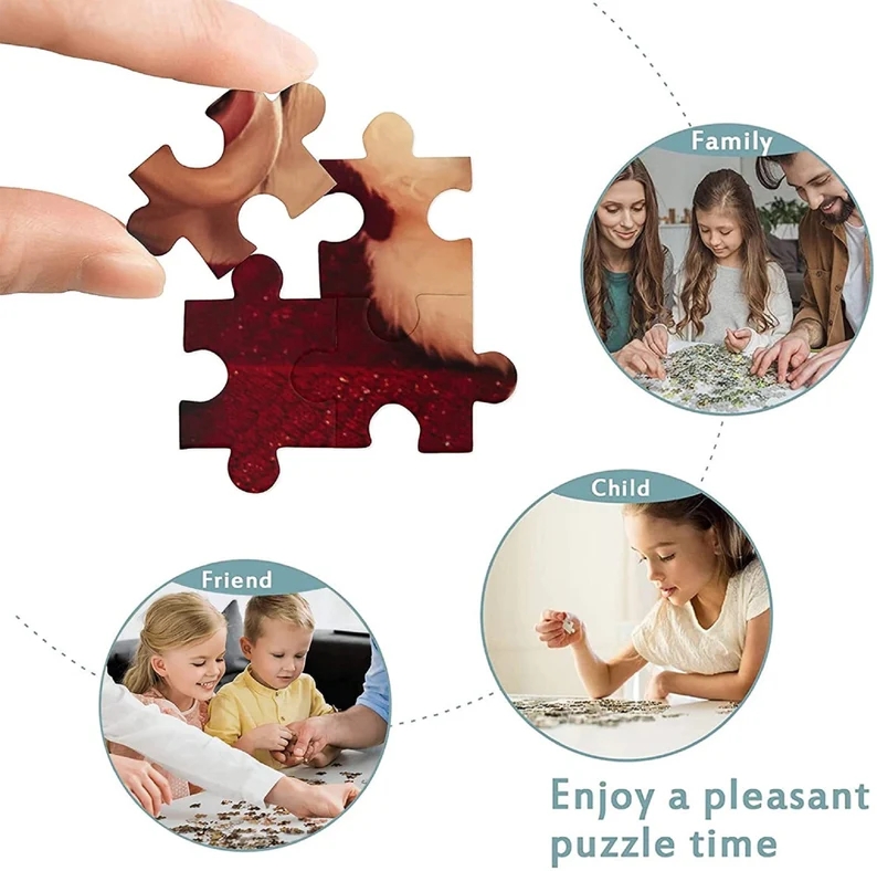 300/500/1000 Pieces Japan Anim - Kids Education In Japan ulasan dan harga