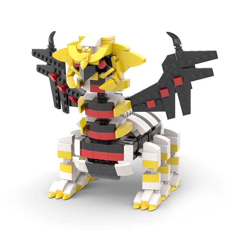 Anime Figure Giratina Model Bu - Kids Education In Japan ulasan dan harga