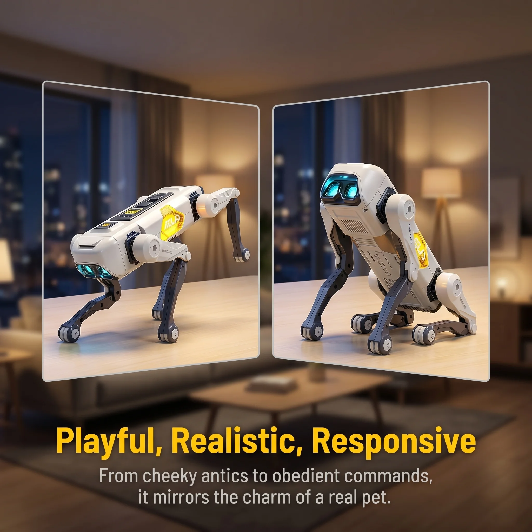 AI Smart Robot Dog, Voice & AP - Kids Education In Us ulasan dan harga
