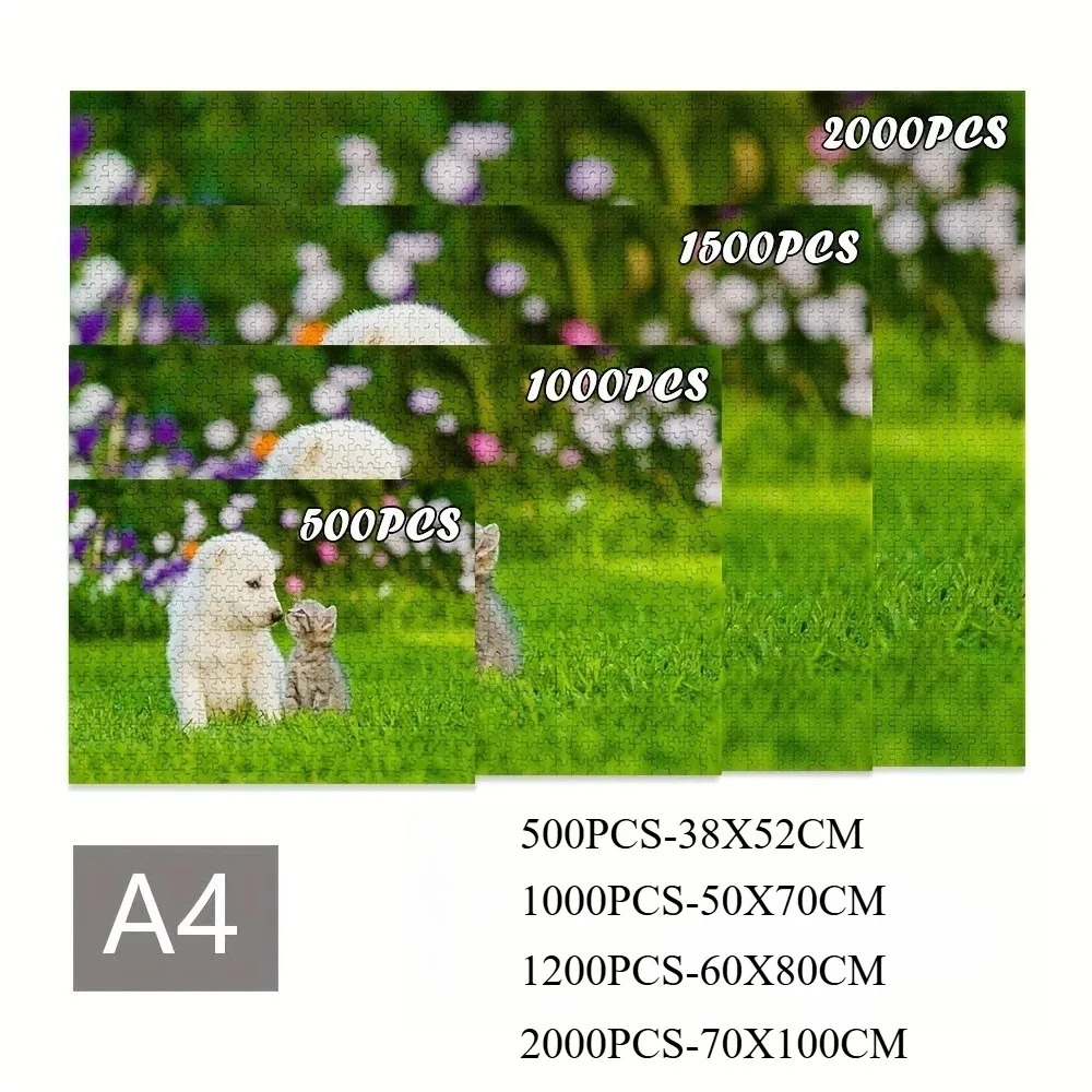 500/1000/1200/2000PCS Puzzle C - Puzzle Map World ulasan dan harga