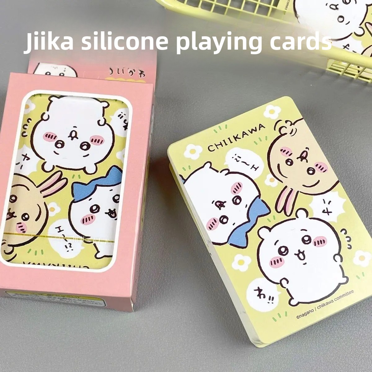 Chiikawa Playing Cards Usagi H - Kids Education In Japan ulasan dan harga
