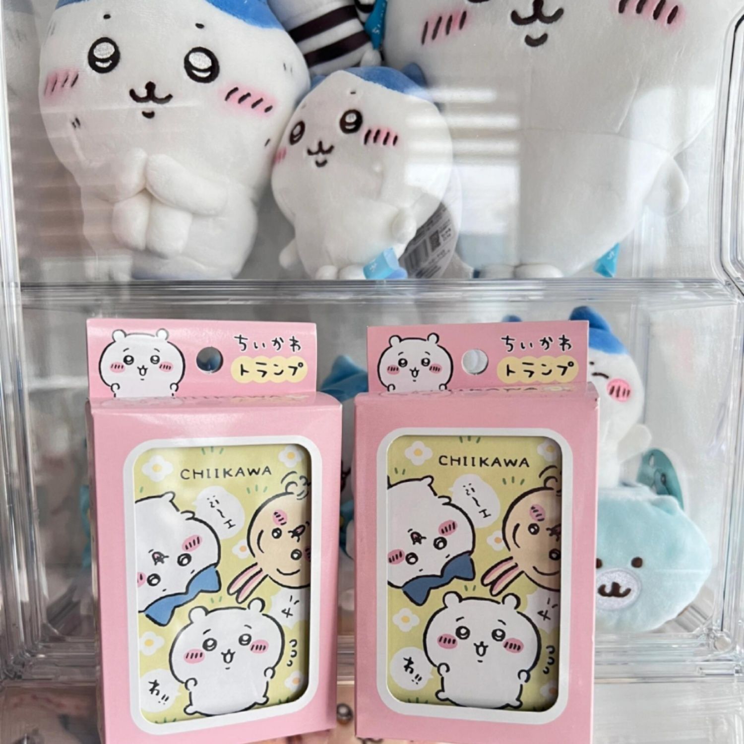 Chiikawa Playing Cards Usagi H - Kids Education In Japan ulasan dan harga