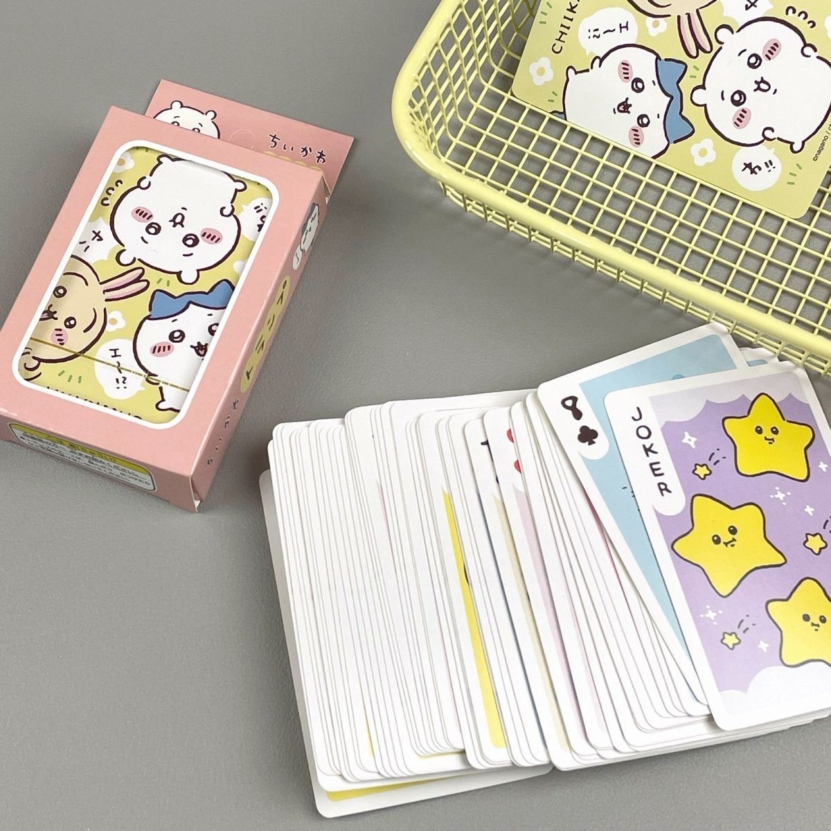 Chiikawa Playing Cards Usagi H - Kids Education In Japan ulasan dan harga