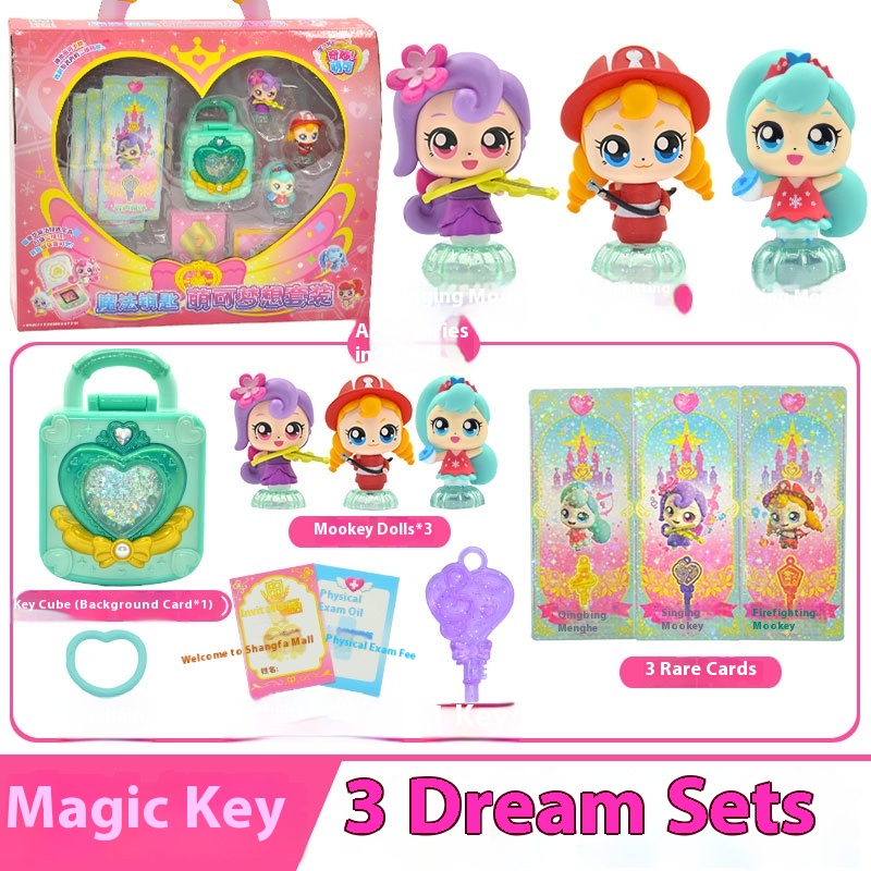 2025 Wonderful Cute Magic Key  - Kids Education In Japan ulasan dan harga