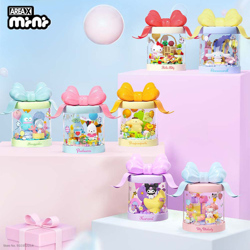 AREAX Brick Area Sanrio Hello  - Kids Education In Japan ulasan dan harga