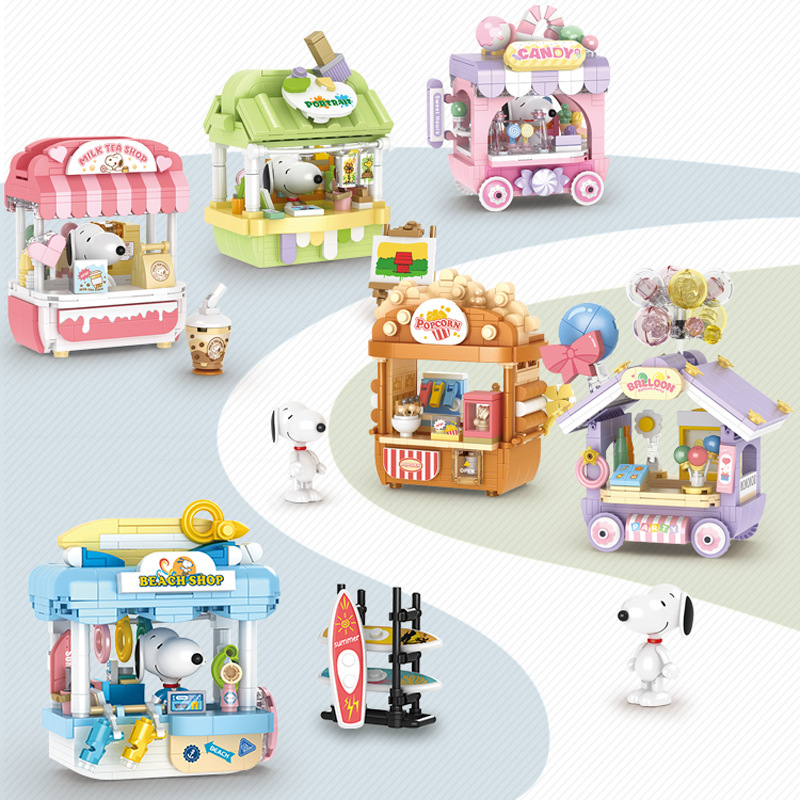 Peanuts Snoopy Street Food Tru - Kids Education In Japan ulasan dan harga