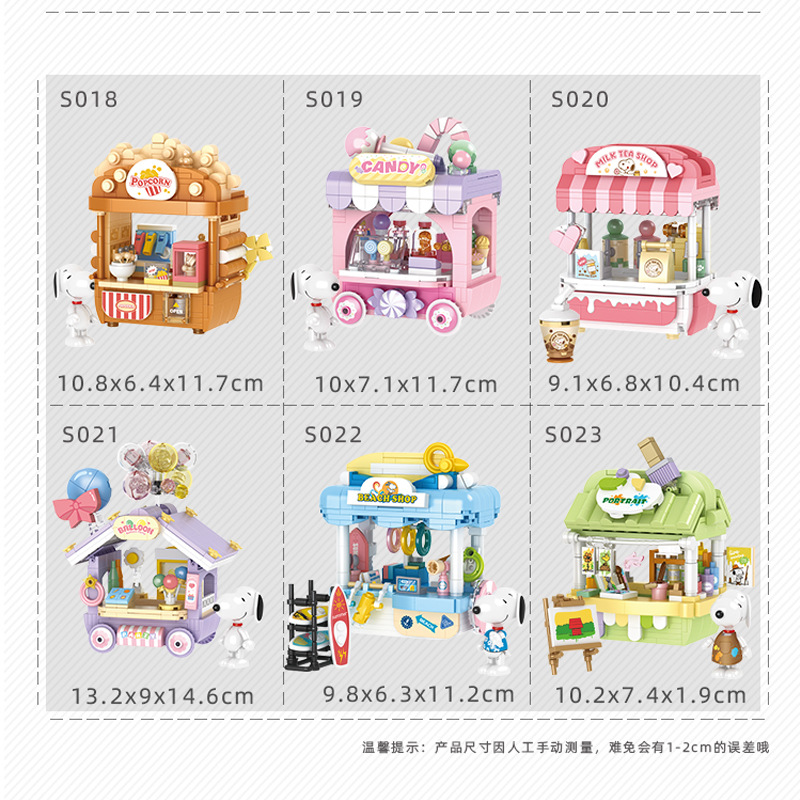 Peanuts Snoopy Street Food Tru - Kids Education In Japan ulasan dan harga