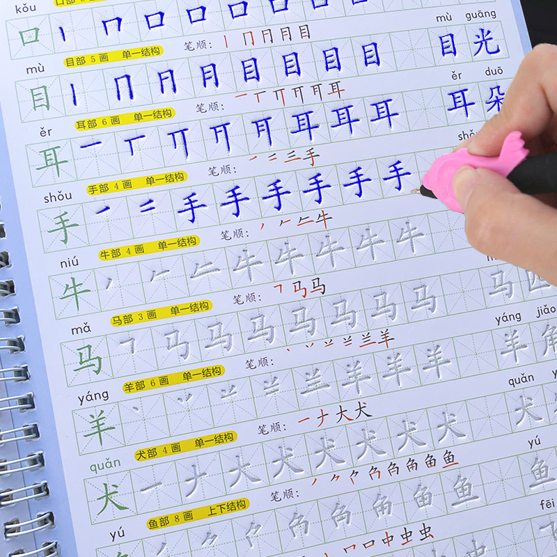 The Copybook Kids Book Learnin - Kids Education In Us ulasan dan harga