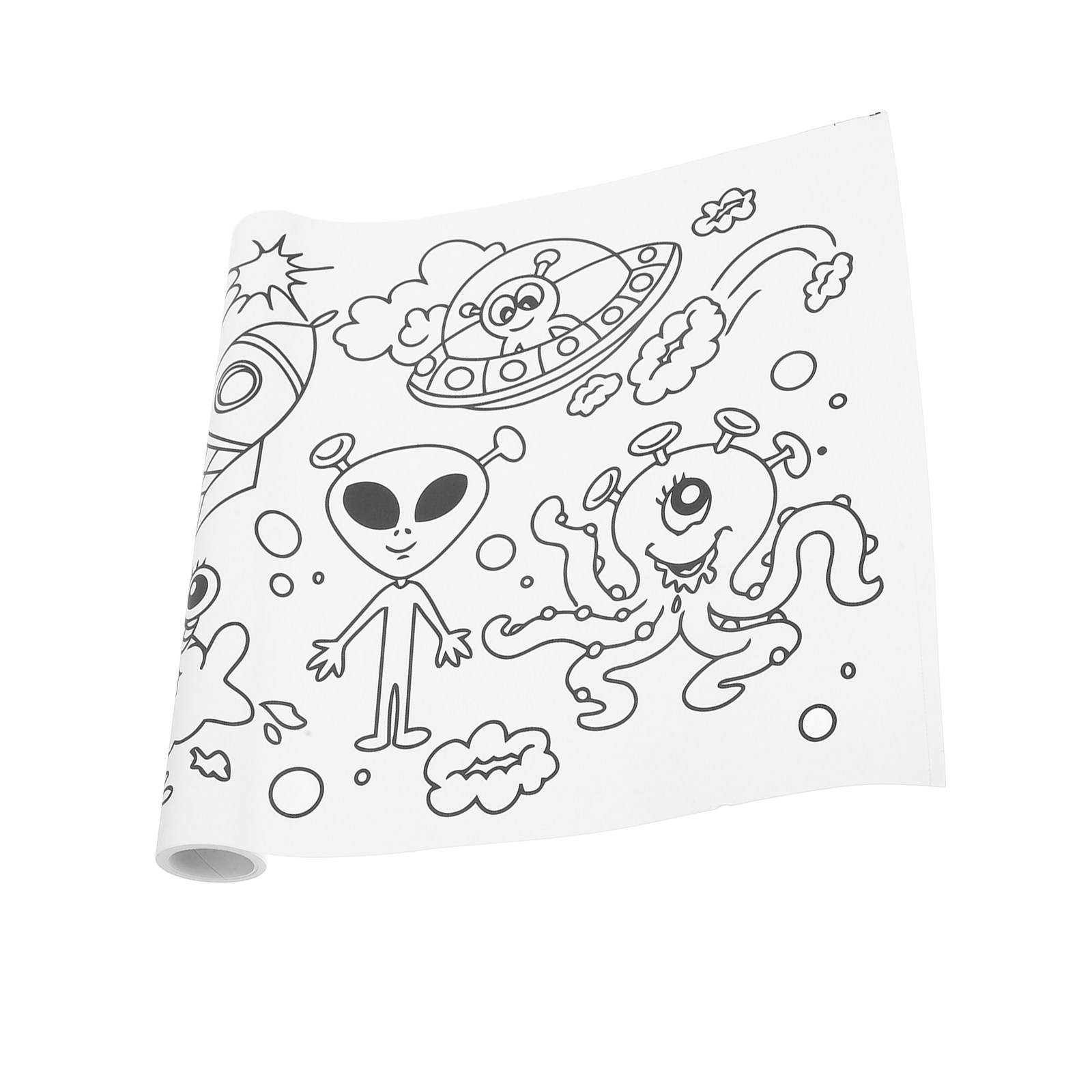 Giant Coloring Poster Space Th - Kids Education Wallpaper ulasan dan harga